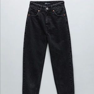 Zara Mom Fit Jeans